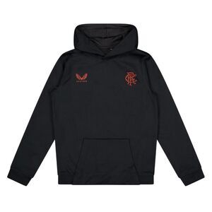 Castore Childrens/Kids Rangers FC Hoodie / Black